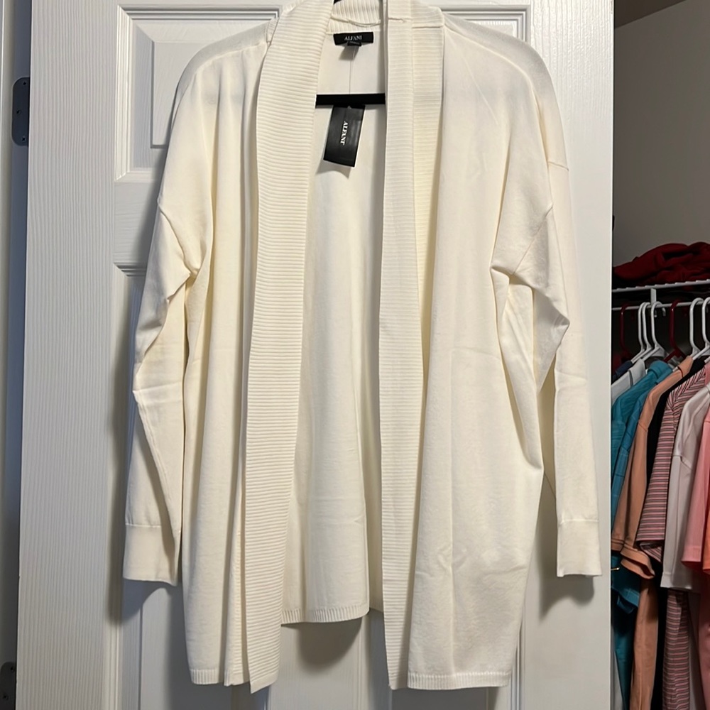 Cream Cardigan
